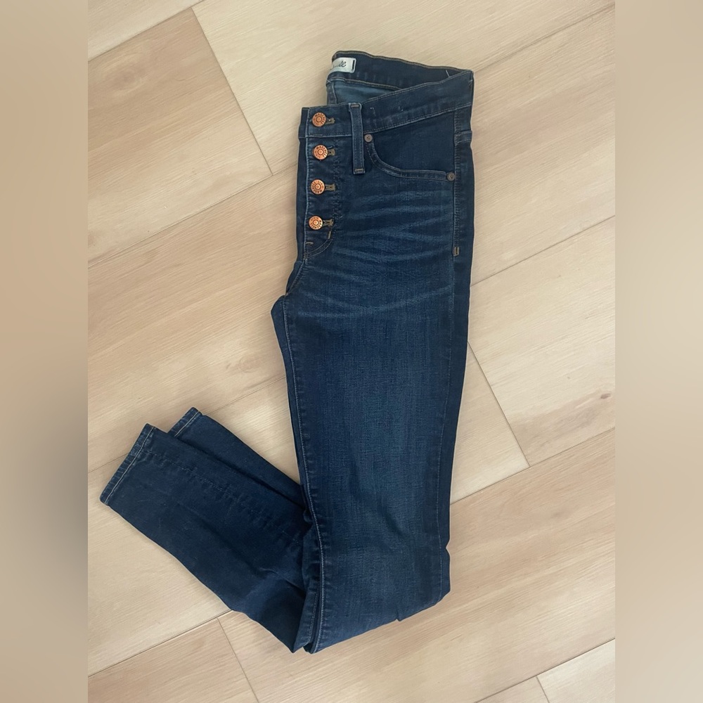 Madewell Tall Length Skinny Jeans